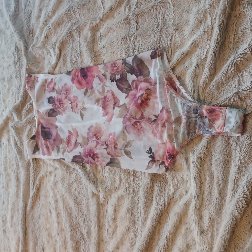 See-through bodysuit